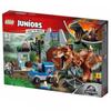 Конструктор LEGO Juniors rex Breakout 10758, 150 деталей, Т.