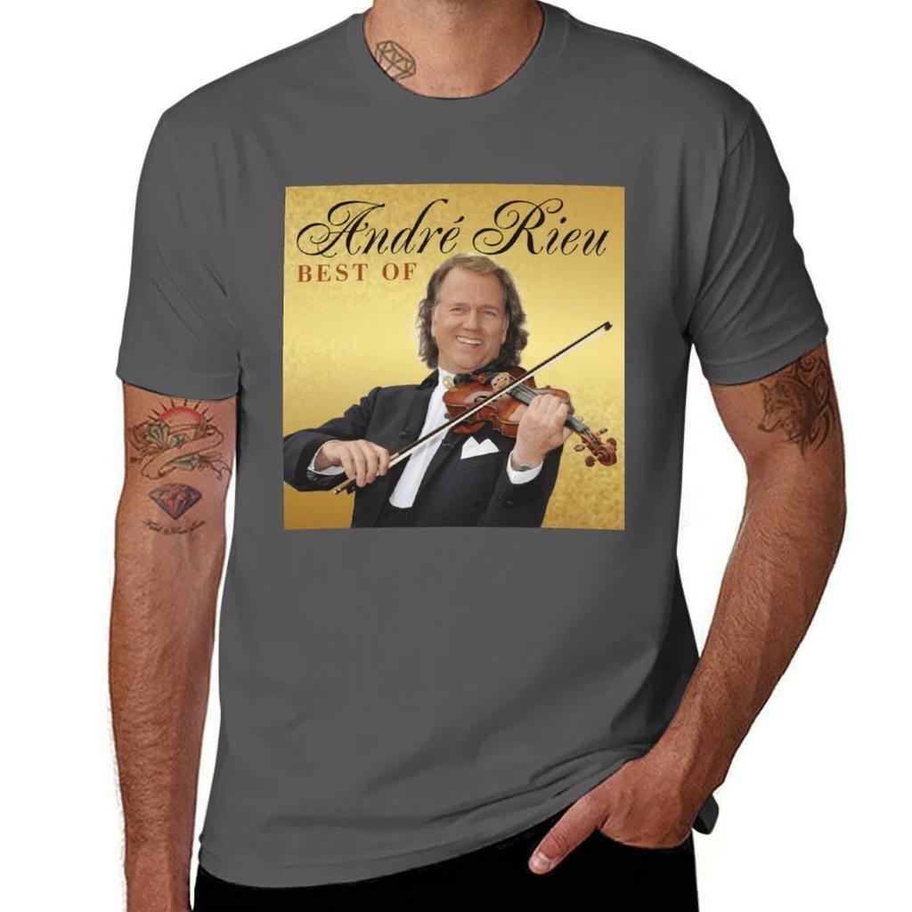 Andr Rieu Tshirt Heavy Duty Casual Work Tee