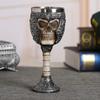 Retro Gothic Wine Cup Punk Skull Goblet Drinkware Viking Dragon Drinking Mug  Bar