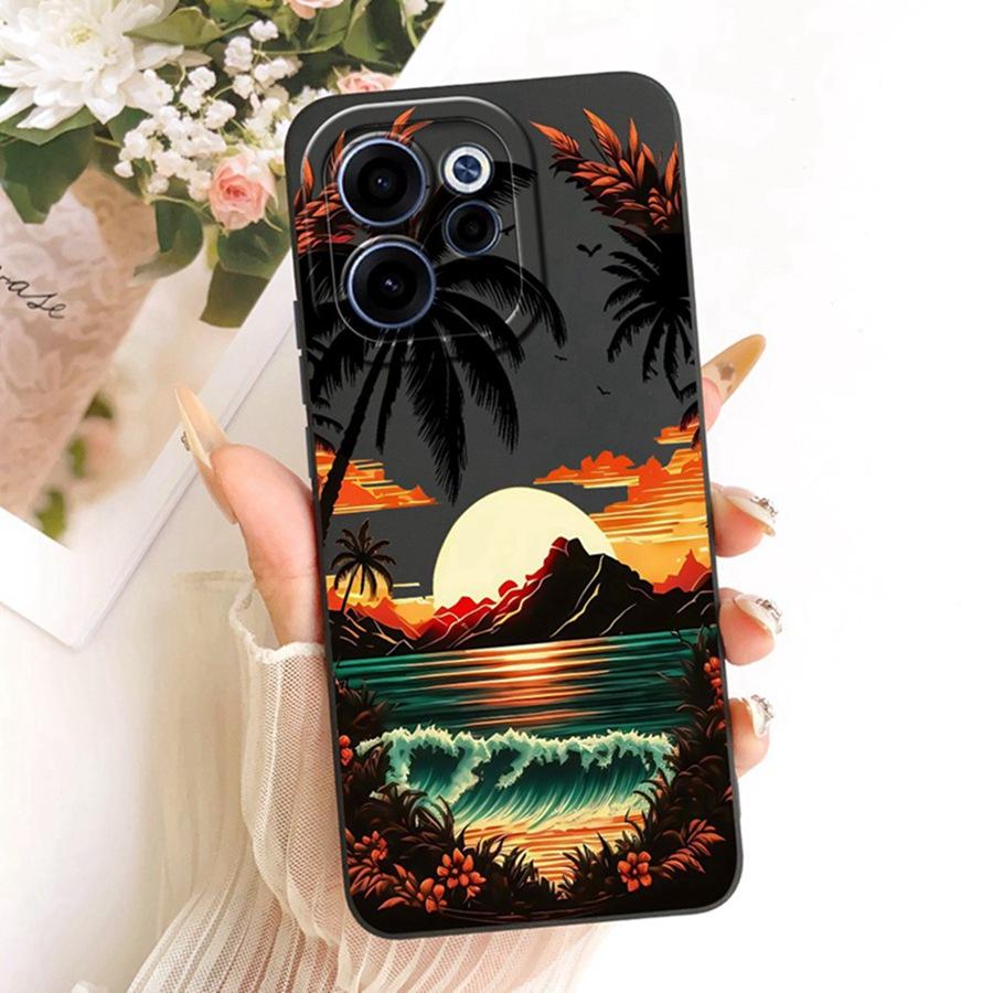 Чехол для OPPO Reno 15F reno15 F 5G CPH2801 Эстетичный Роскошный Милый Кролик Силиконовый Чехол для Телефона OPPO Reno15 5G Мягкая Крышка
