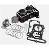 Motorcycle 62mm 250cc Big Bore Kit Cylinder Head Piston Ring Set Gasket End for Kawasaki Ninja 300 ABS EX300AES EX300BEF EX300