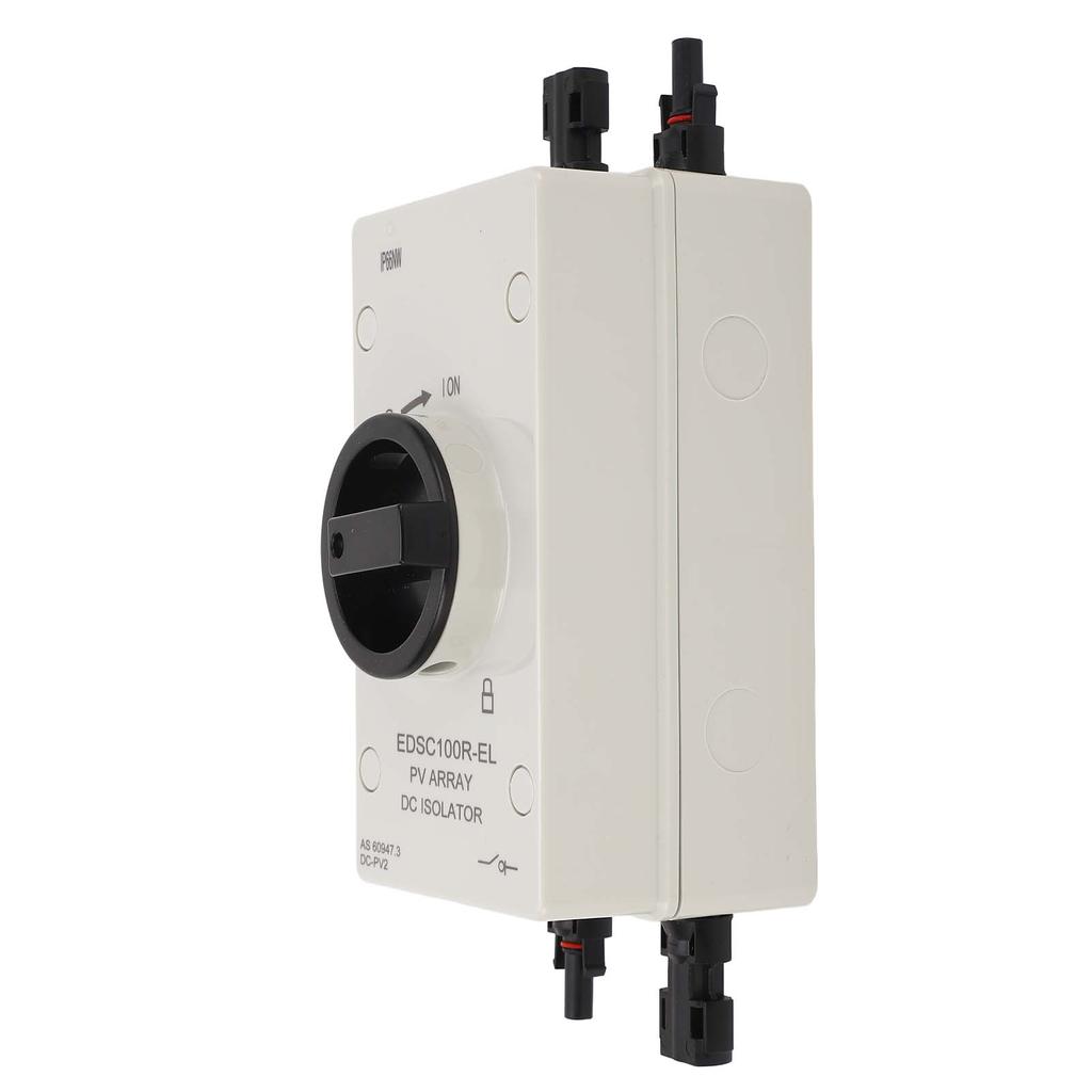 PV DC Isolator Switch 32A IP66 Waterproof Quick Switching Photovoltaic Disconnect Switch 1000V