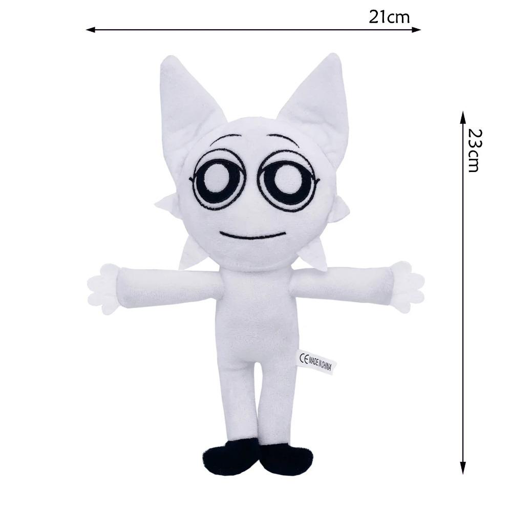 Новые плюшевые куклы Sprunki Плюшевые игрушки Sprunki Орен Венда Sprunki Мягкая кукла Плюшевая набивная игрушка для детей Рождественский подарок на день рождения Домашний декор