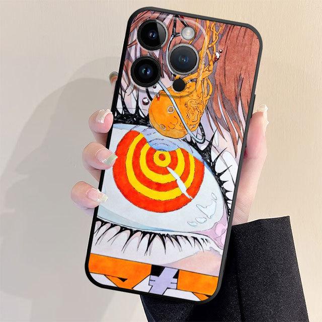 Силиконовый чехол для телефона Samsung Galaxy M51 M31 M32 5g M30s M33 M23 M13 M22 M52 M12, японский мультфильм, аниме, чехол для сумки «Человек с бензопилой»