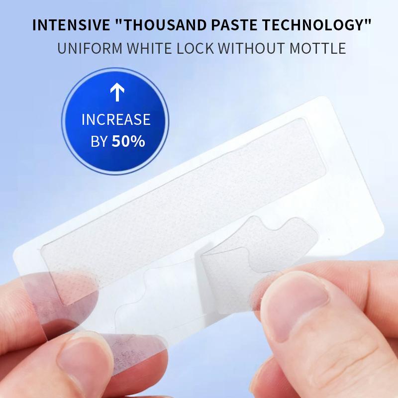 7 пар/коробка 5D наклейки для отбеливания зубов ослепительно белые стоматологические наклейки стоматологическая пленка патчи для чистки зубов