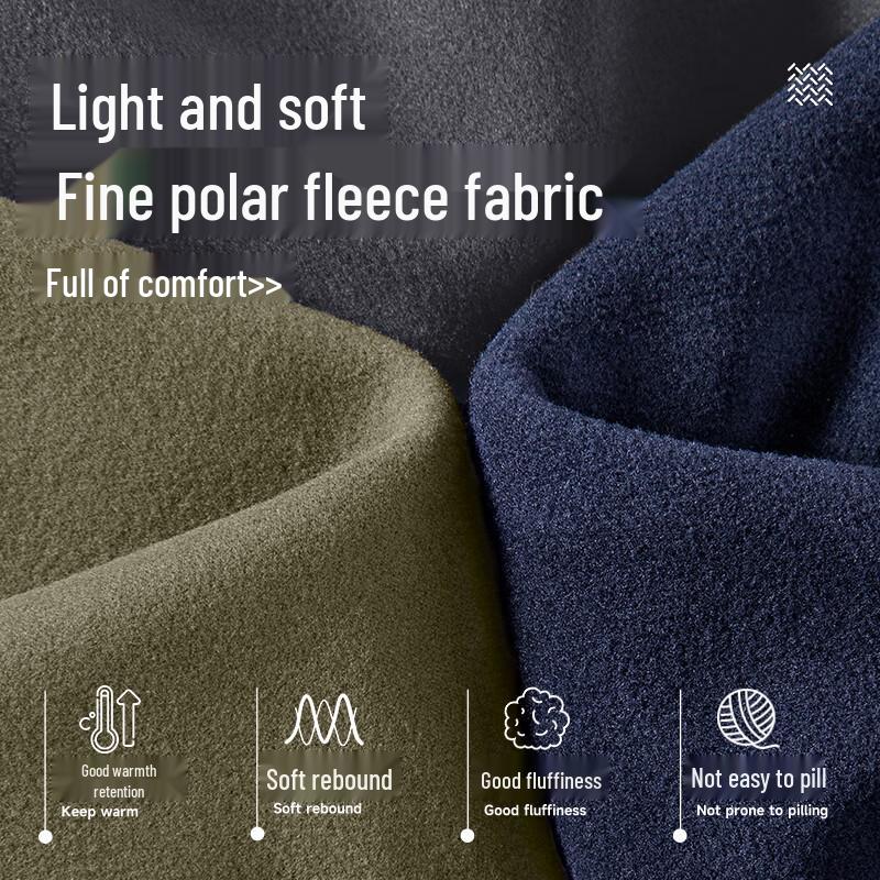 VANCL Men's Fleece Cuffed Casual Pants