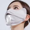 Женская и мужская маска Ice Silk Sunscreen Mask, летняя защита от ультрафиолета, велосипедная маска для лица, дышащая, моющаяся, шарф для занятий спортом на открытом воздухе, бандана