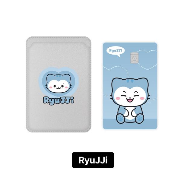 Предзаказ ITZY В ЭФИРЕ Получите ПОП-АП кошелек для магнитных карт TWINZY