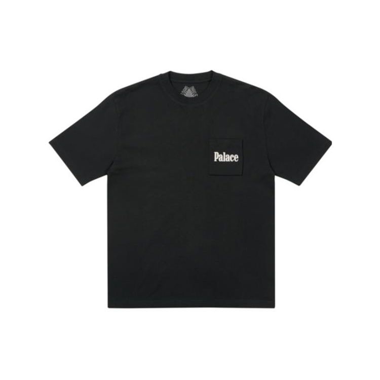Palace Футболка Saves Черные топы унисекс P22TS392