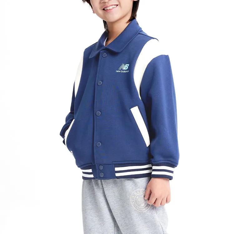 New Balance Jacket Legend Blue Kids' (Unisex) Jackets 4DD34023 NV