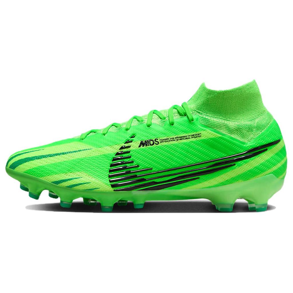 New Nike Mercurial Superfly 9 MDS Elite AG Pro 'Impact Green Black' FJ7185-300