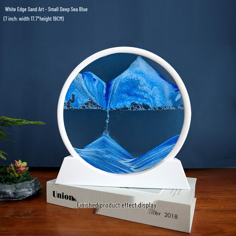 Набор для создания креативной картины из зыбучего песка своими руками ко Дню защиты детей, для тимбилдинга, общественных мероприятий и занятий для родителей с детьми