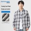 Повседневная клетчатая рубашка для мужчин Jeanswest