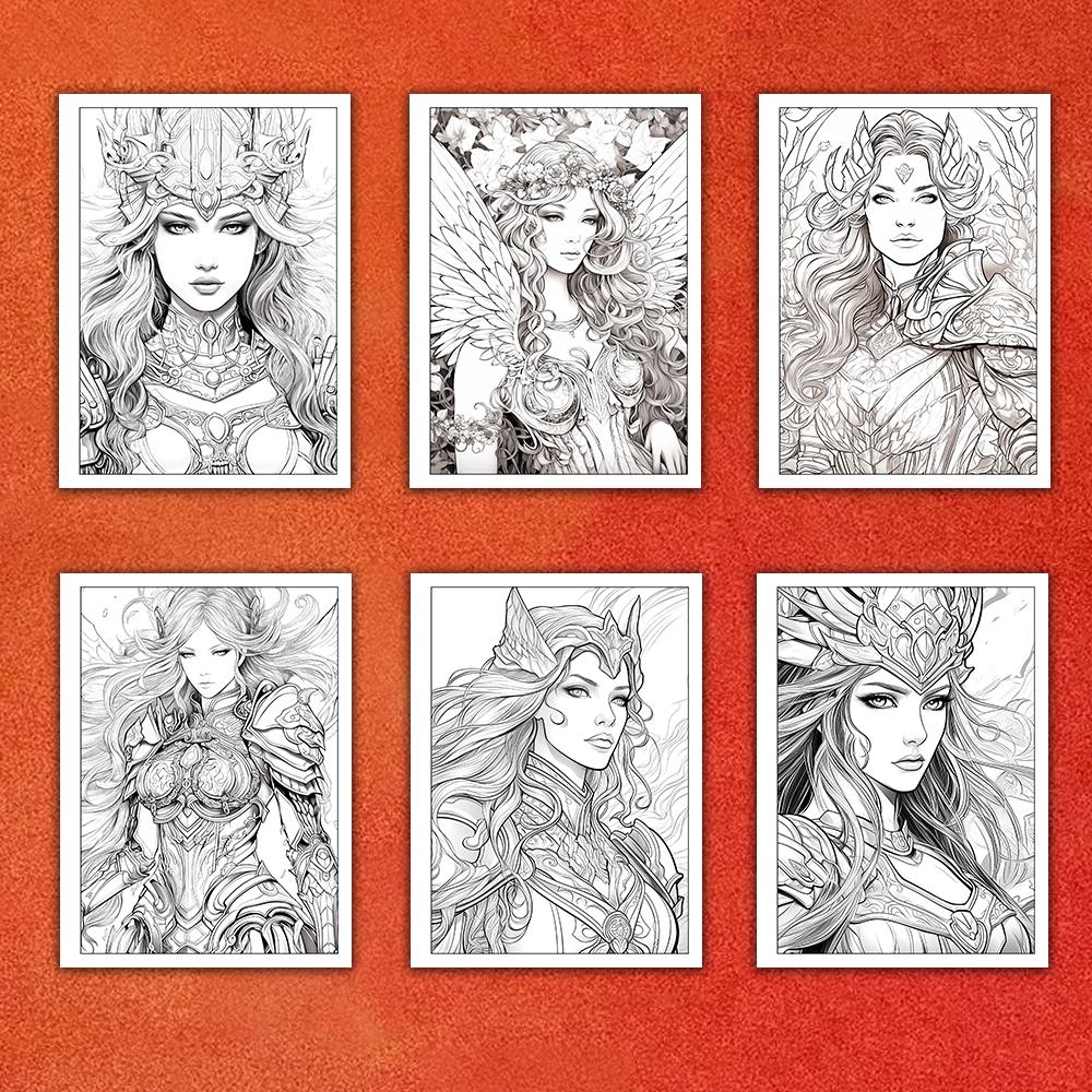 1 шт., Книжка-раскраска для взрослых, Книжка-раскраска для подростков, 30 разных узоров, Плотная бумага 100 г/м², Снимает стресс, Подарок на день рождения