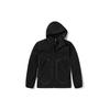 Breathable Packable Hooded Jacket Men Jackets Black A24M3-001