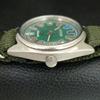 ВИНТАЖНЫЕ АВТОМАТИЧЕСКИЕ ЧАСЫ CITIZEN 8200 ЯПОНИЯ МУЖСКИЕ ЗЕЛЕНЫЙ ЦВЕТ ЦИФЕРБЛАТ a709312-1