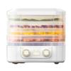 Дегидратор для продуктов Таймер и контроль температуры 0-70 градусов Сушилка для фруктов, вяленого мяса, овощей, конфет и снеков