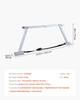 Universal RV Stabilizer, RV Bumper Stabilizer for Trailers, Campers, Fifth Wheel, Compact Foldable Design for Easy Storage, Adjustable Height from