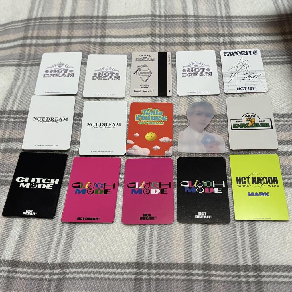 [USED] NCT DREAM 127 Mark Trading Card Set
