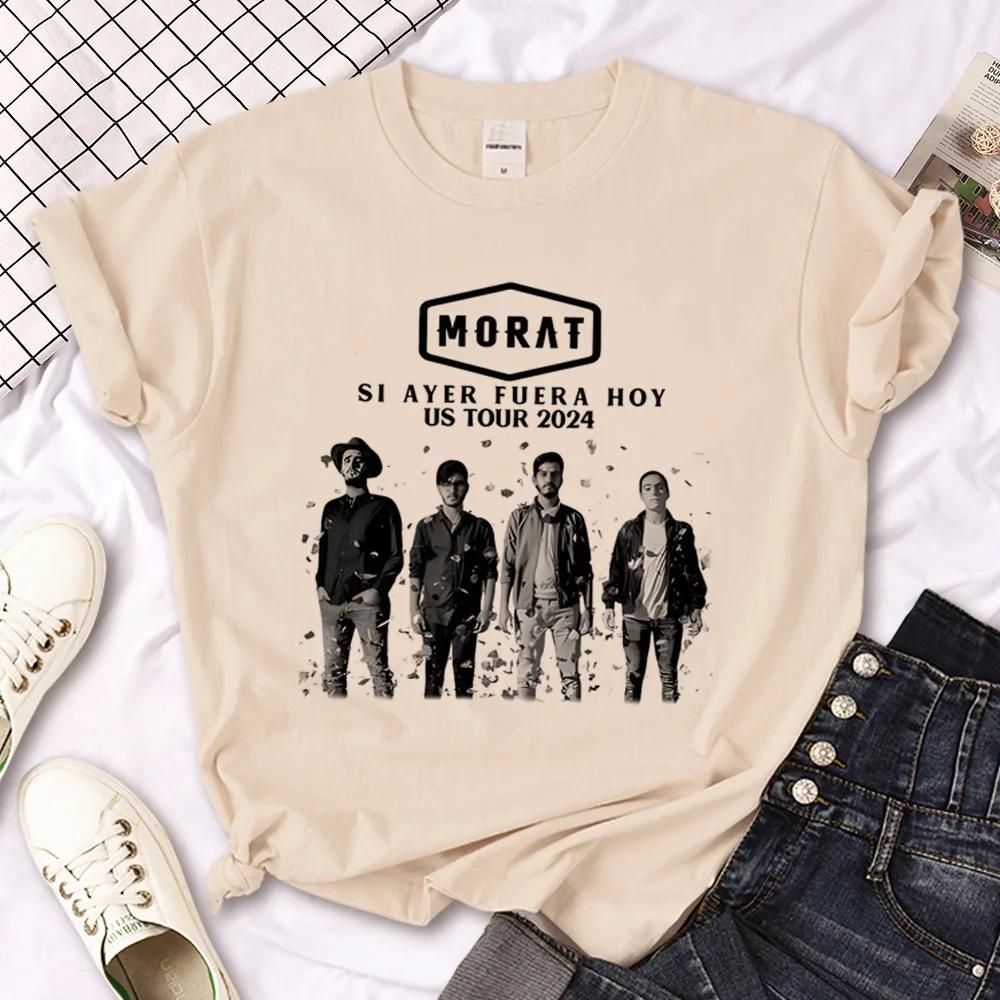 2026 Summer Women's Newest Fabric T-shirt Morat tshirt women summer top female Japanese clothes