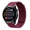 Силиконовый магнитный ремешок 20мм 22мм 18мм для Samsung Galaxy watch 7/6/5 active 2 amazfit браслет HUAWEI watch GT 2e 3 ремешок