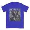 Retro Funny Hozier Meme Tshirts Unisex Round Neck Short Sleeve Top Unreal Unearth Tour LLords Of The RRings Cotton Summer Top Tee