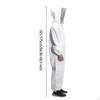 Beekeeper Suit Bee Suits Mesh Hood Protective Clothes for Backyard Women Men