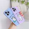 All-inclusive Film Phone Case Cartoon Fashion Design Hard Shell Full Cover Camera Protection Case for iPhone Huawei Honor Vivo Google