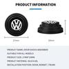 Для VW 4 шт. Автомобильная противоударная накладка на дверь Антиколлизионная силиконовая наклейка для Volkswagen VW Passat Golf 4 5 6 Tiguan Polo Scirocco Jetta CC zs3