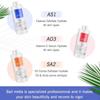 Сыворотка для ухода за кожей лица Facial Beauty Aqua SPA AS1/SA2/AO3 для аппарата для маленьких пузырьков, профессиональный уход за лицом, косметическая жидкость