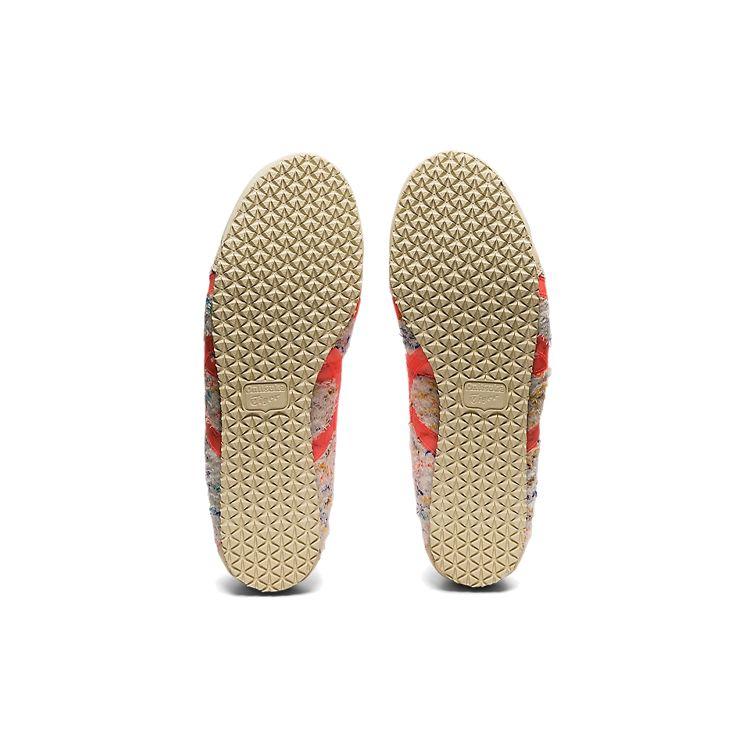 ONITSUKA TIGER Mexico 66 Ткань Замша Классические Спортивные Дышащие Легкие Нескользящие Низкие Повседневные Кроссовки 1183B689-100