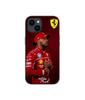Чехол для телефона - Ferrari - Iphone 13 - Мягкий - Силиконовый - Дизайн Льюиса Хэмилтона