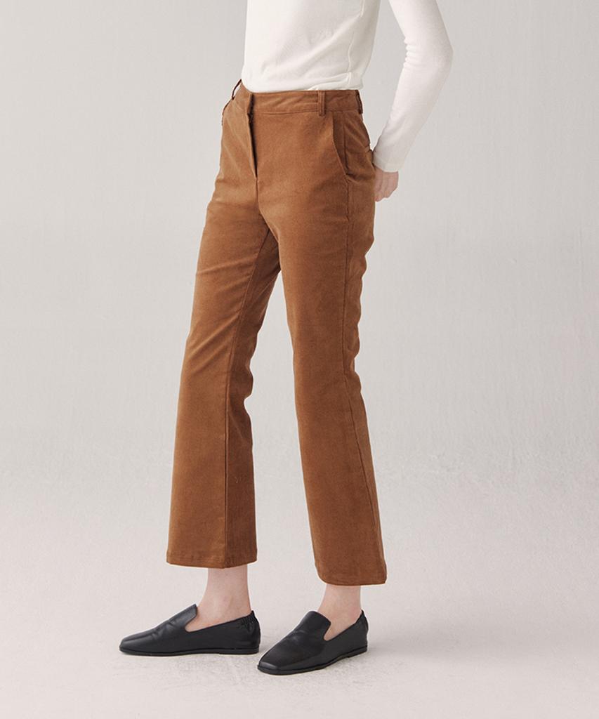ITOV SEOUL Corduroy Bootcut Pants (Bg)