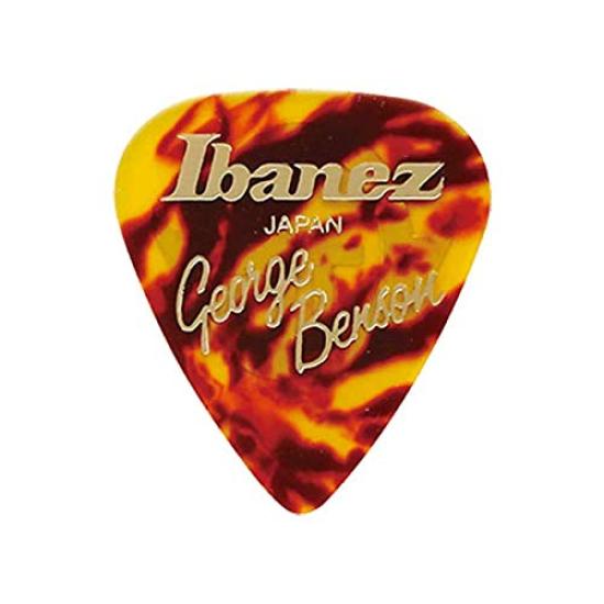 IBANEZ 6 Медиаторов для гитары Черепаховый Коричневый Капля B1100GB