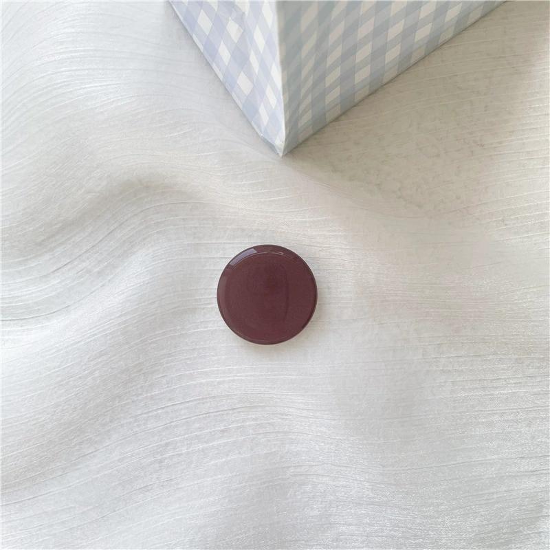 Однотонный роскошный глянцевый держатель для мобильного телефона для iPhone 12 13 14 Xiaomi Huawei Phones Bracket Pop-Up Phone Holder