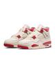 HV0823-108 Air Jordan 4 День Святого Валентина 2026 Бледно-слоновая кость (Женский)