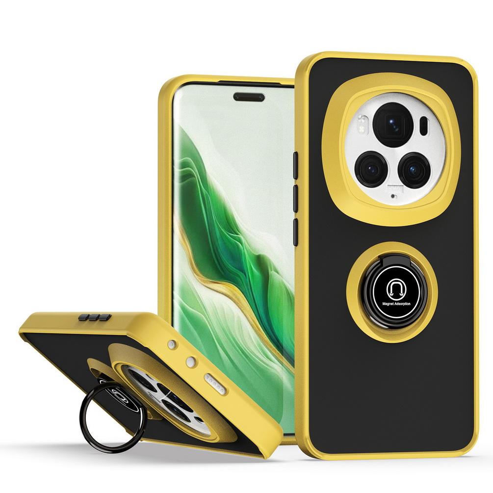 Чехол-держатель с вращающимся кронштейном для Honor Magic 6 Pro 5 Pro 4 Lite Honor X9B X8B X7B X7A X8A X9A X6 X7 X8 X9 Чехол-держатель для автомобиля с кольцом для пальца