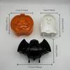 3 PCS-Pack Halloween Baking Hand Molds Dough Presser Pocket Pie Molds Hand Pie Press Mold Maker Pumpkin Ghost Bat Shaped