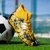32-46 футбольные бутсы мужские спортивные футбольные бутсы с высоким берцем и длинными ногтями, большие размеры, молодежные спортивные футбольные бутсы, детские футбольные бутсы