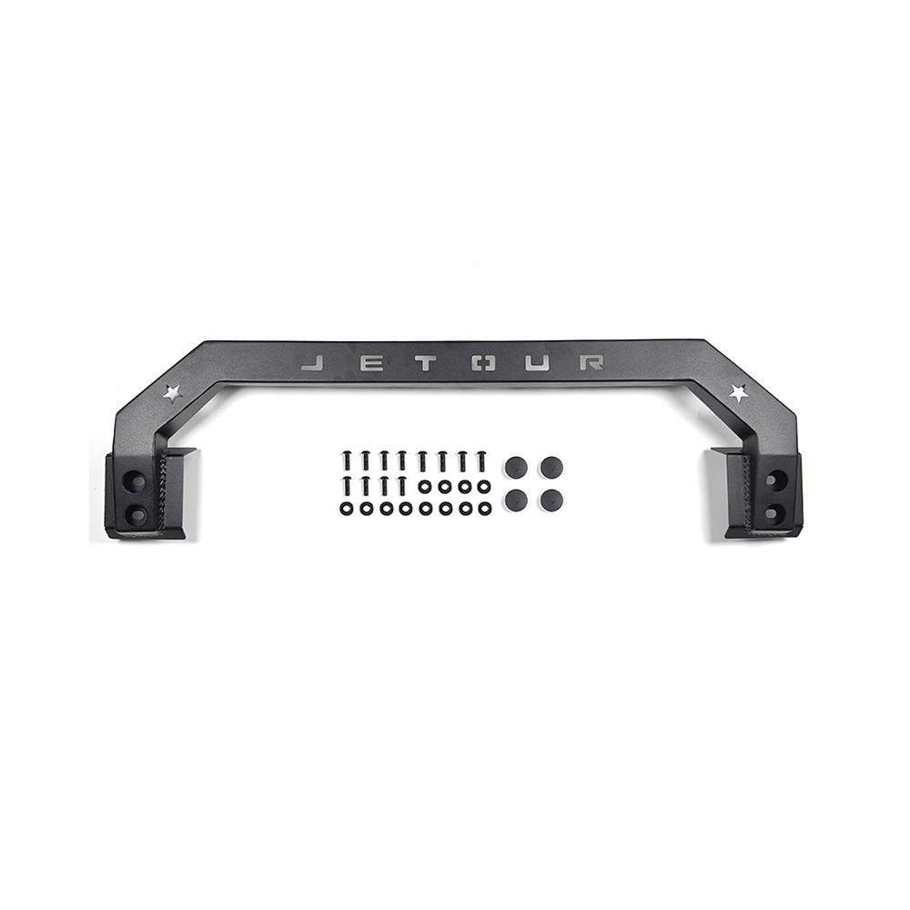 Off Road Vehicle Front Bumper For Chery Jetour Traveller T2 2023 2024 2025 Anti Collision Bumper Modification Accessories