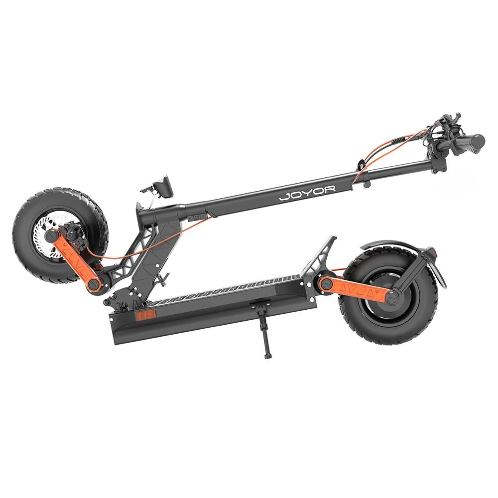 Joyor S5 Pro ABE Version Road Legal E-Scooter Ideal for Geman Riders 500W 48V26Ah Long Range E-Scooter, Dual Suspension, 10" Urban Commuter E-Scooter