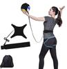 Volleyball Practice Volleyball Size 5 Improved Secure 140cm Training Service Trainer Equipment, Ball, Ball, Trap, Serve, Self-Practice, Warm-Up,