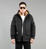 10XL Plus Size Куртка-бомбер Tooling Padded Jacket Мужская куртка с капюшоном Зимняя куртка