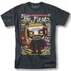 Футболка Funko Брэй Уайатт The Fiend Let Me In Дизайн Wrestlemania Футболка