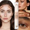 Highlighter Stick Face Concealer Stick Natural Shimmer Bronzer Highlighter Powder Brightening Complexion Contour Nose Shadow Concealer