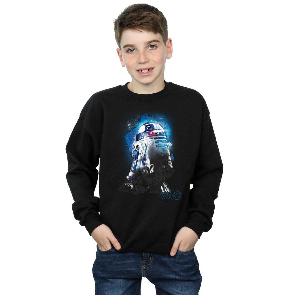 Star Wars: The Last Jedi Boys R2-D2 Brushed Sweatshirt
