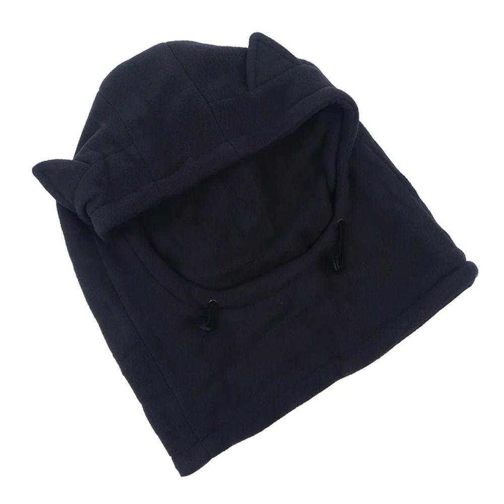 Ear Protection Ski Balaclava Windproof Snowboard Hooded Hat Motorcycle Helmet Hat Winter Sports