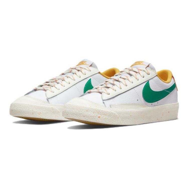 Nike Детские кроссовки Blazer Low 77 GS Summer Fruits Белый малахитовый парус DQ5088-131