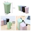 Горячий! Креативный мини-мусорный бак на колесах, пластиковый контейнер для хранения, настольный органайзер, ручка/чашка для карандашей