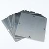 BGA Memory Steel Stencil Set: 90x90 Solder Paste for DDR2, DDR2-4, DDR3, DDR5 Graphics Memory (12/14 Pieces)